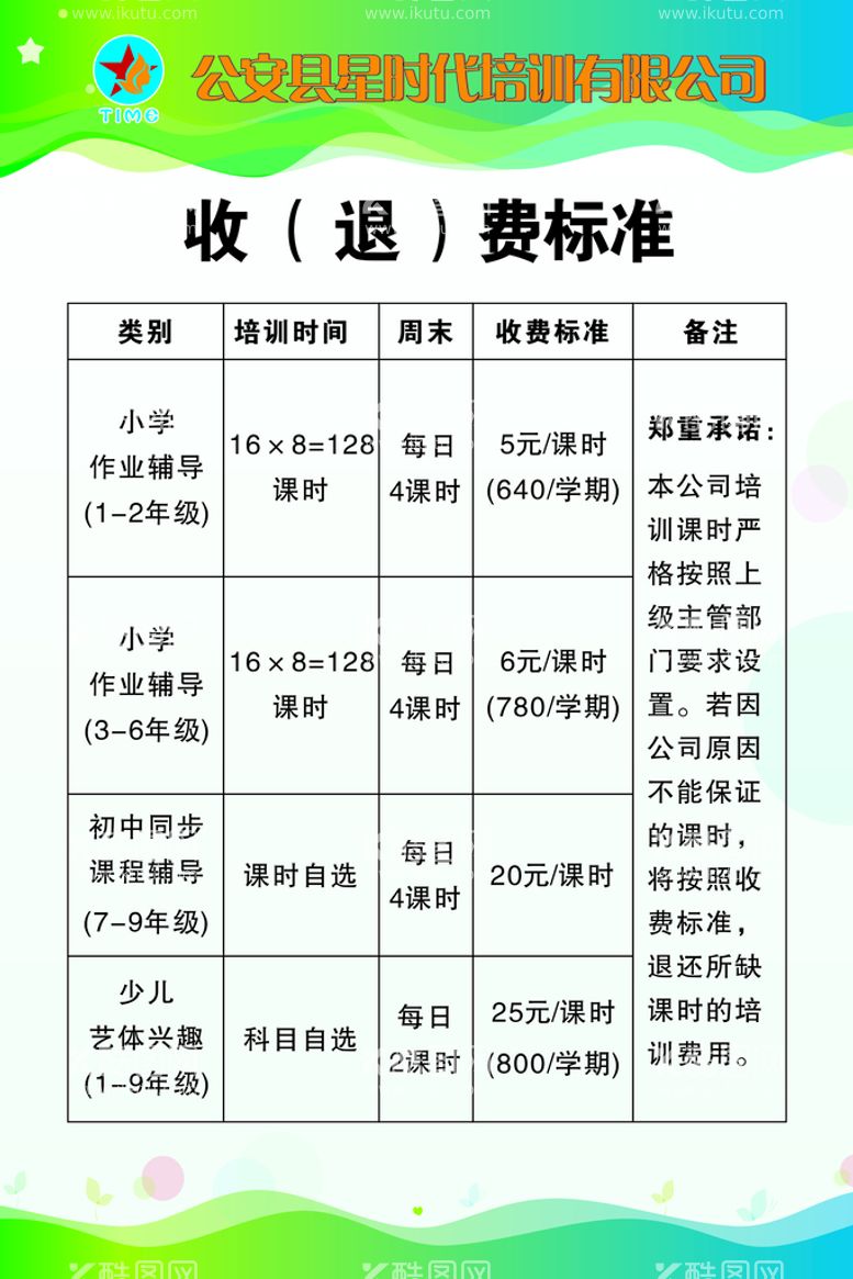 编号：53421110161250491988【酷图网】源文件下载-收退费标准