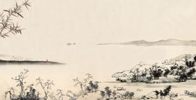 水墨背景