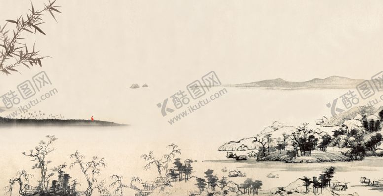 编号：70238607041821439614【酷图网】源文件下载-水墨背景