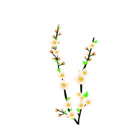花素材朵鲜朵朵底纹