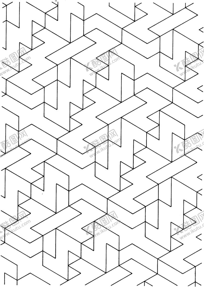 编号：36943609151557165534【酷图网】源文件下载-中式花边图案