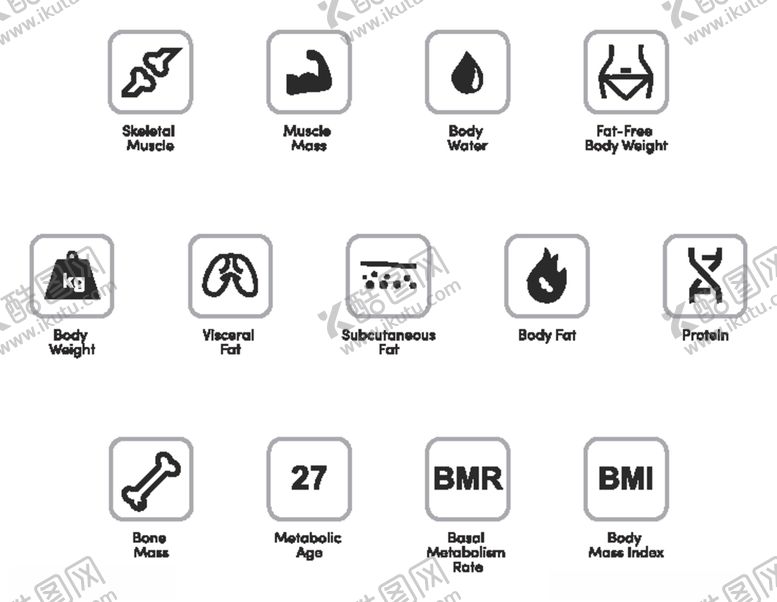 编号：45591610021345241921【酷图网】源文件下载-体重秤标志