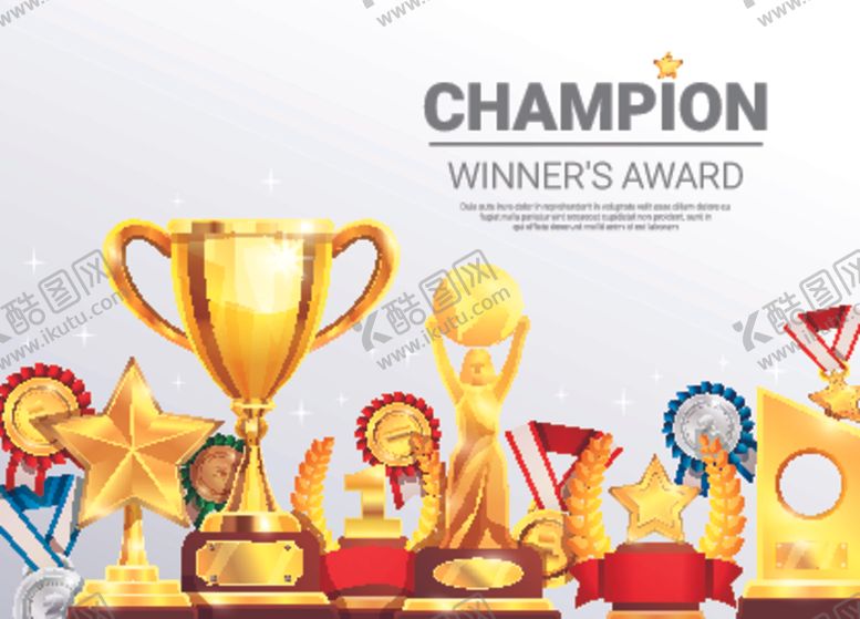 编号：18831110141855487312【酷图网】源文件下载-奖杯
