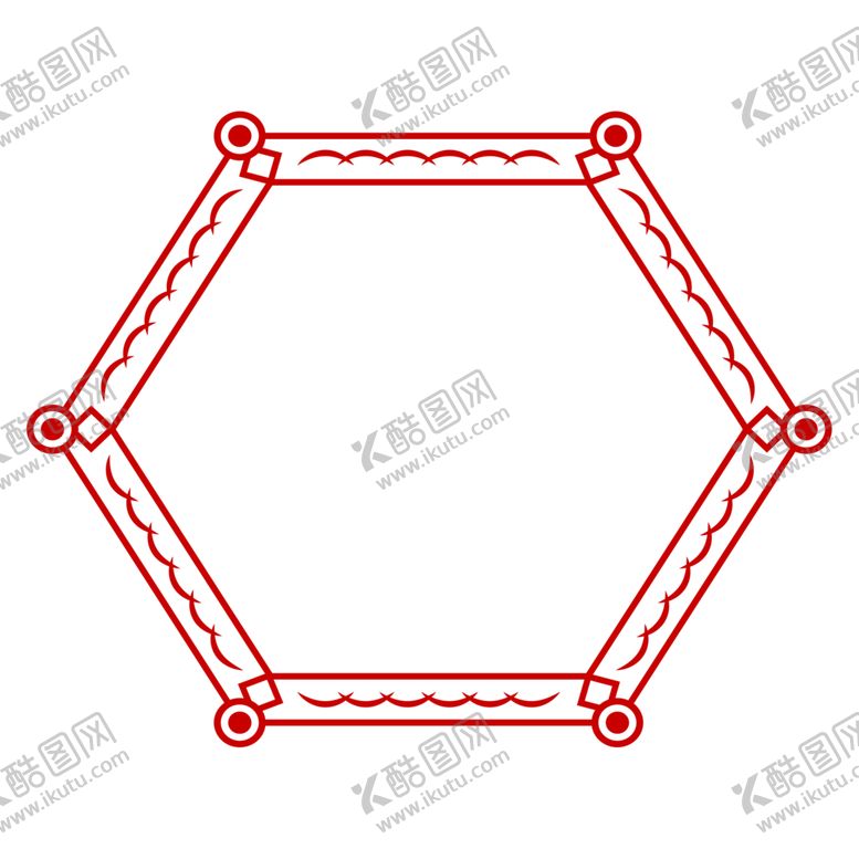 编号：68087705181555109336【酷图网】源文件下载-中国风花纹花边边框素材