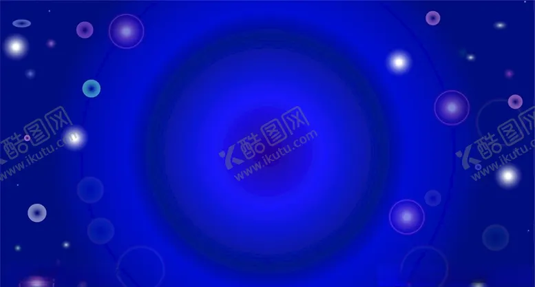 编号：83041504251354529821【酷图网】源文件下载-蓝底渐变科技素材