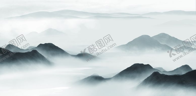 编号：37004307061011118977【酷图网】源文件下载-写意山水