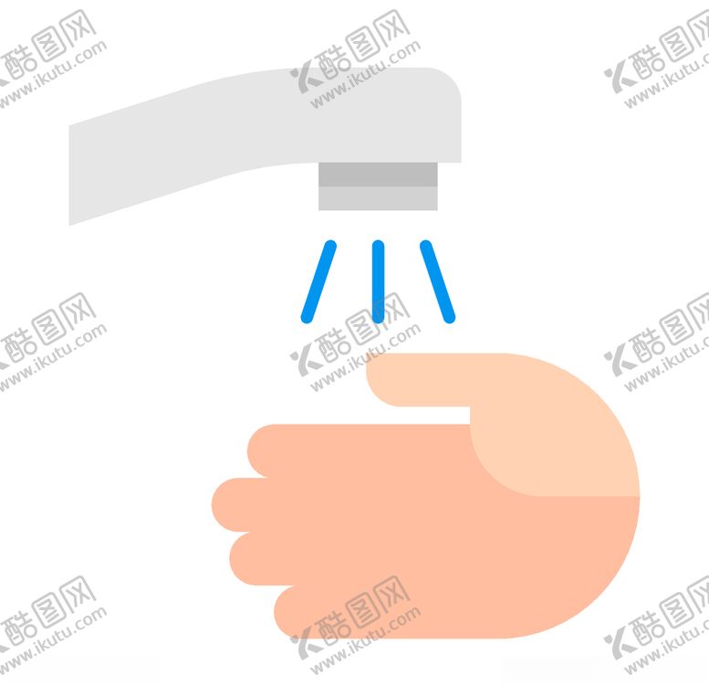 编号：82165507032340382063【酷图网】源文件下载-勤洗手