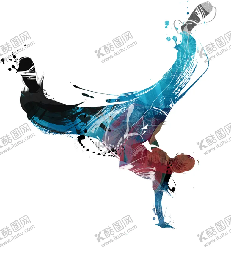 编号：36847910050029496014【酷图网】源文件下载-街舞