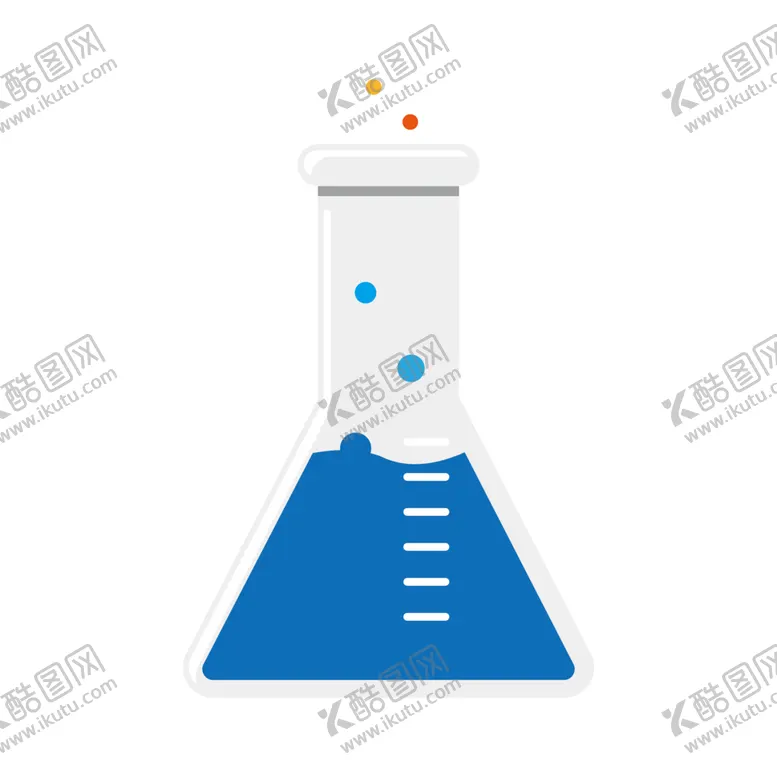 编号：11668006171118369987【酷图网】源文件下载-锥形瓶化学实验器材PNG