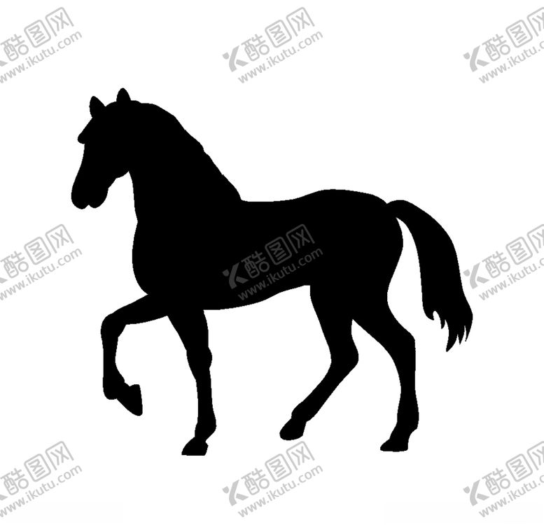 编号：84081009171632265767【酷图网】源文件下载-动物剪影