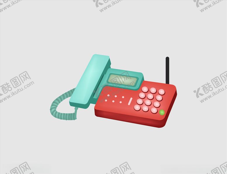 编号：44296307140111497968【酷图网】源文件下载-矢量电话