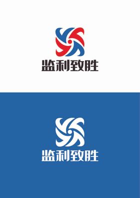 科技标识设计字母简约