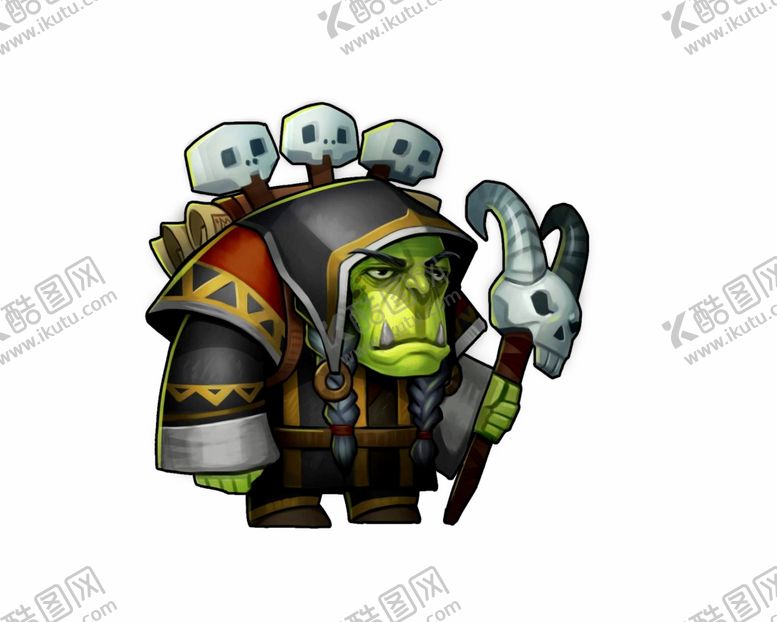 编号：76323809121219408247【酷图网】源文件下载-兽族法师