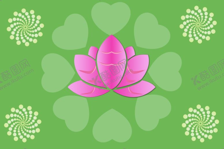 编号：18047110312355329079【酷图网】源文件下载-荷花背景