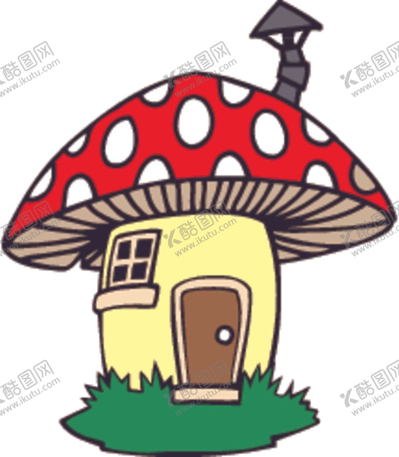 编号：16778310061121438125【酷图网】源文件下载-蘑菇房子