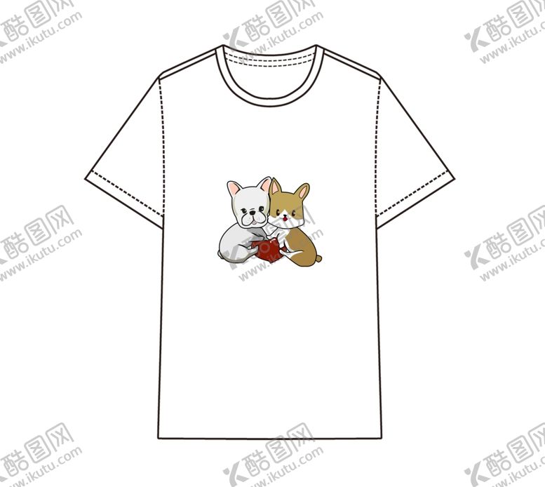 编号：14088010150701586939【酷图网】源文件下载-T恤定制图片