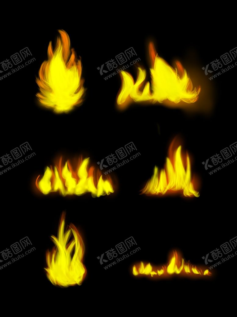 编号：86889609270625377207【酷图网】源文件下载-火素材