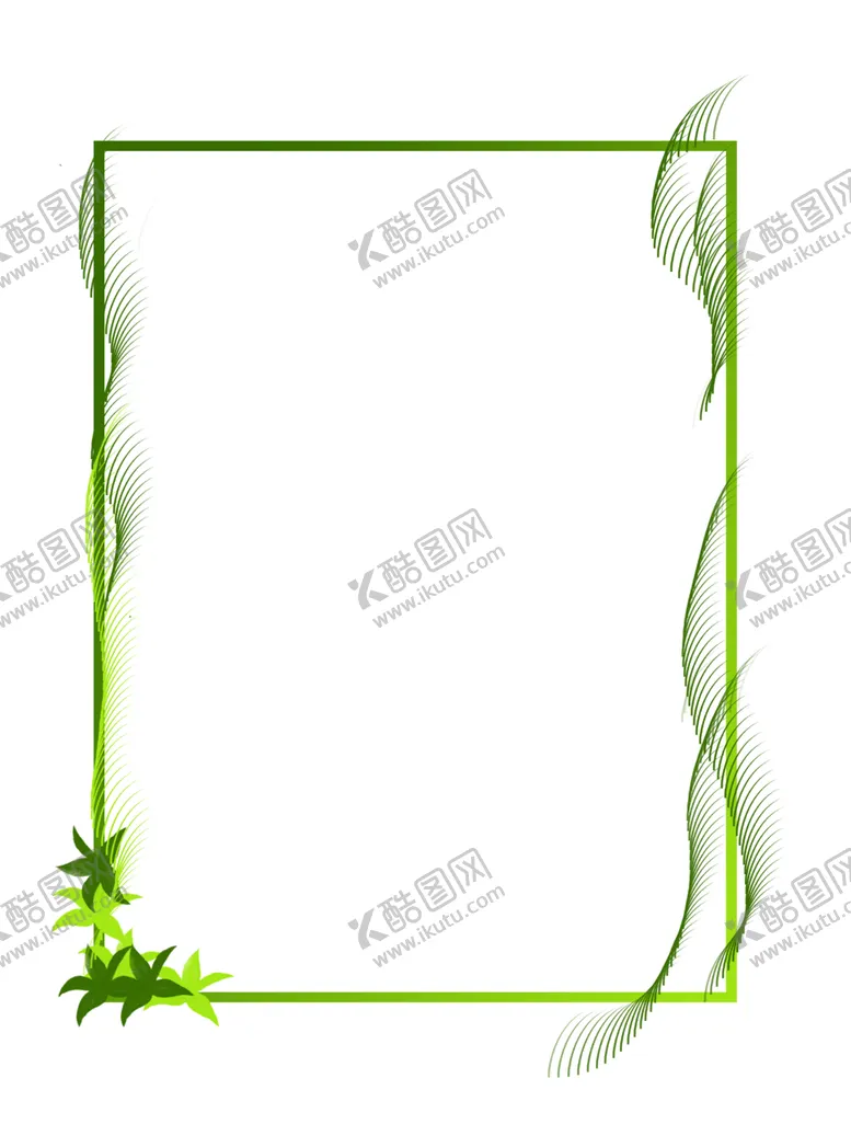 编号：63992310211529599056【酷图网】源文件下载-卡通边框简洁边框