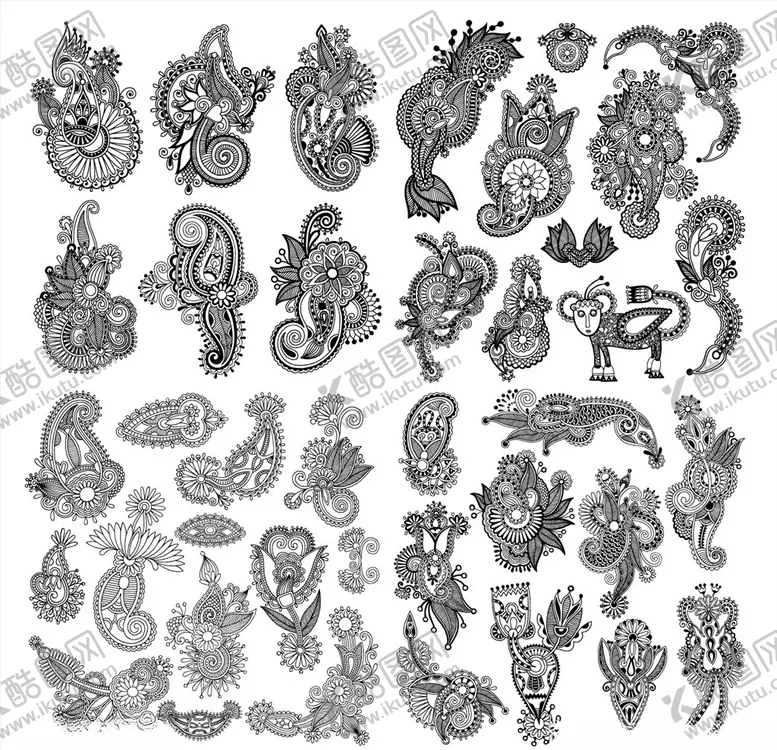 编号：15756009202305411970【酷图网】源文件下载-花纹