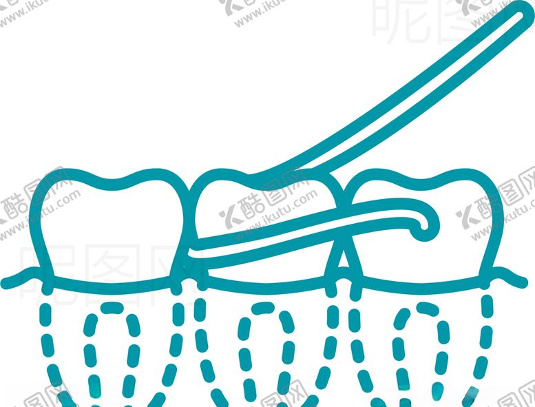 编号：96128810010233408983【酷图网】源文件下载-牙齿清洁