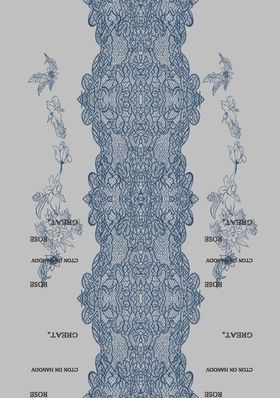 绣花花纹