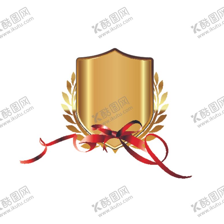 编号：62863301132207018932【酷图网】源文件下载-黄金盾牌