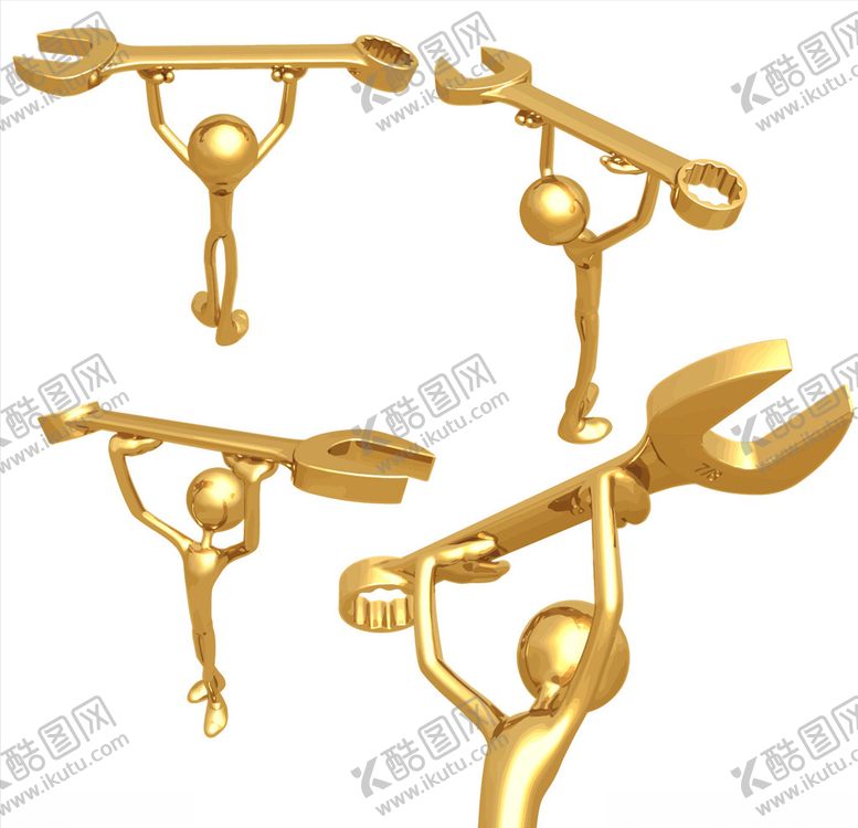 编号：33631109251500376717【酷图网】源文件下载-小金人