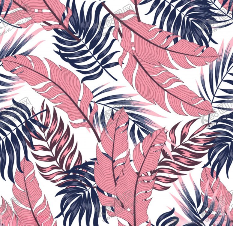 编号：12561209250945354658【酷图网】源文件下载-小清新花纹背景底纹图片