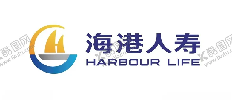 编号：29343401282021564278【酷图网】源文件下载-海港人寿logo