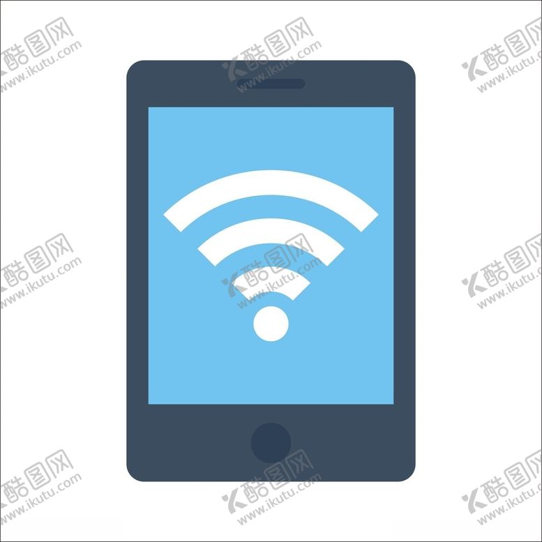 编号：40459312160652276623【酷图网】源文件下载-手机连接WIFI