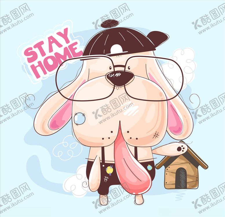 编号：24994609210336511682【酷图网】源文件下载-卡通狗