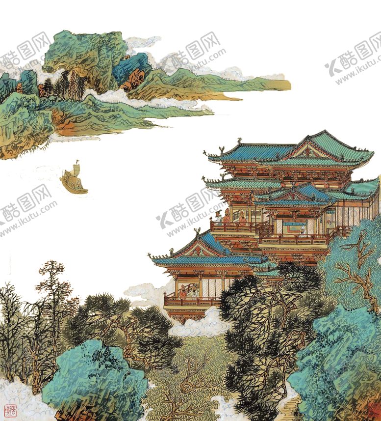 编号：60026812230423226676【酷图网】源文件下载-国画