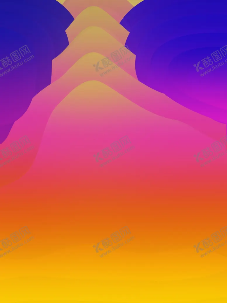 编号：74592203280017533841【酷图网】源文件下载-炫彩渐变魔幻背景