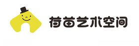 荷苗艺术空间logo