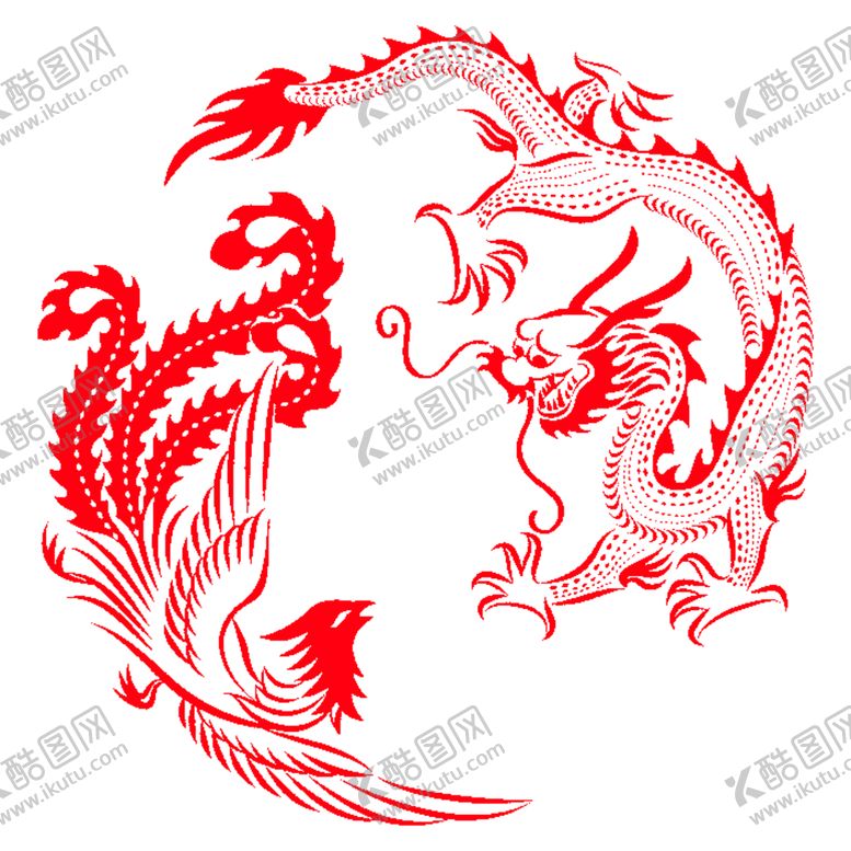 编号：65302204171843344268【酷图网】源文件下载-中国风金色龙元素