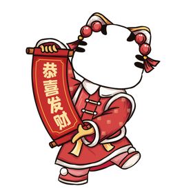 虎年头像框