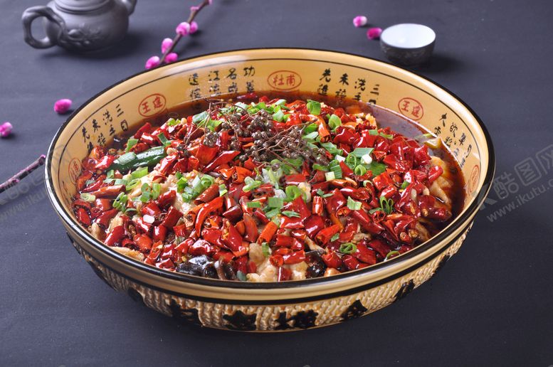 编号：42967509220602555734【酷图网】源文件下载-水煮牛肉