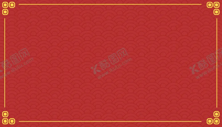 编号：45716309210049559654【酷图网】源文件下载-春节大红色喜庆云纹理背景