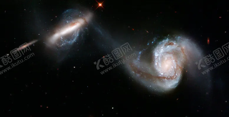 编号：43186506282236576202【酷图网】源文件下载-哈勃望远镜星空图