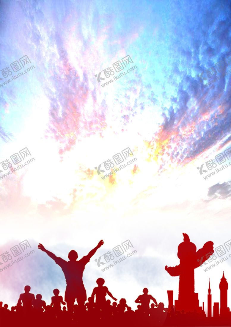 编号：43713910050816204271【酷图网】源文件下载-红色背景