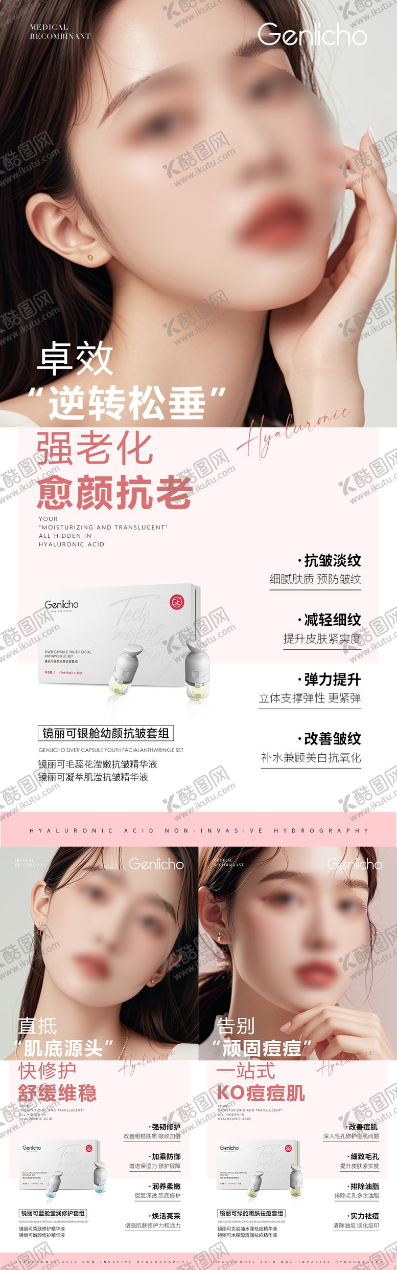 编号：34128410291728319727【酷图网】源文件下载-水光仪器套盒海报