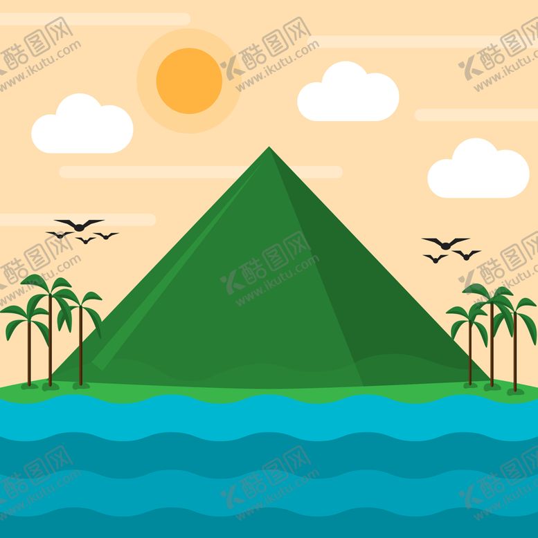 编号：67980205191128543240【酷图网】源文件下载-海滩