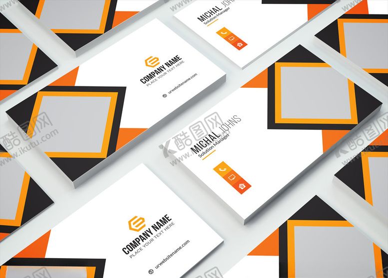 编号：59084509212221524761【酷图网】源文件下载-矢量名片模板