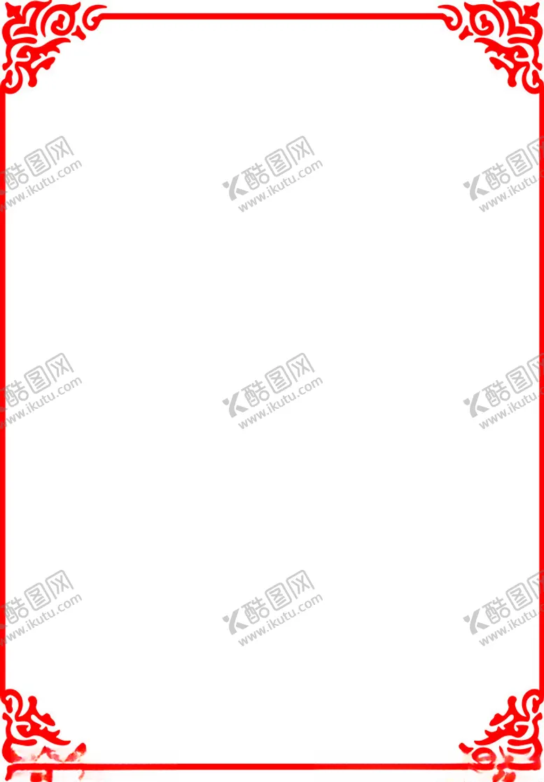 编号：14625702180105146124【酷图网】源文件下载-古代边框花纹雕刻造型