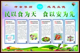 民以食为天