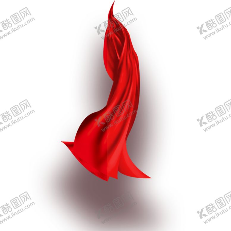 编号：28644206190706148640【酷图网】源文件下载-红色飘带