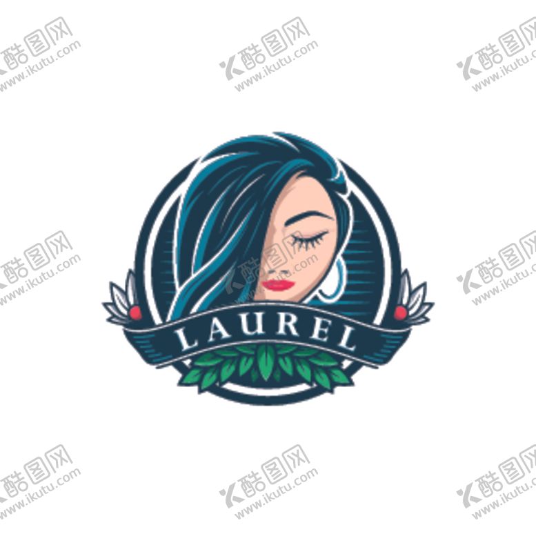 编号：22184907010436079437【酷图网】源文件下载-女性logo