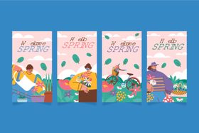 儿童睡前故事书封面设计