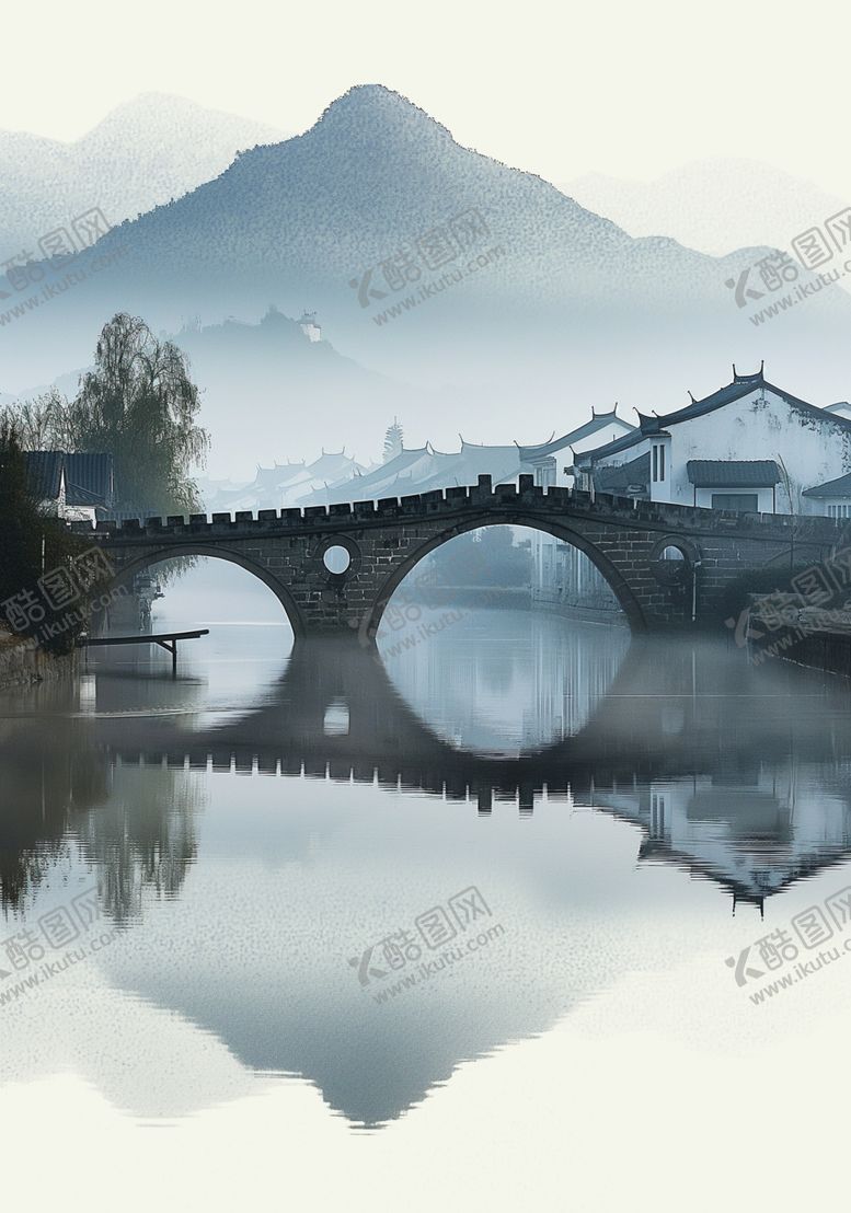 编号：62973702080648562076【酷图网】源文件下载-江南古镇