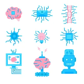 人工智能现代化AI机器技术创新